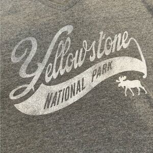 Yellowstone V-Neck Tee